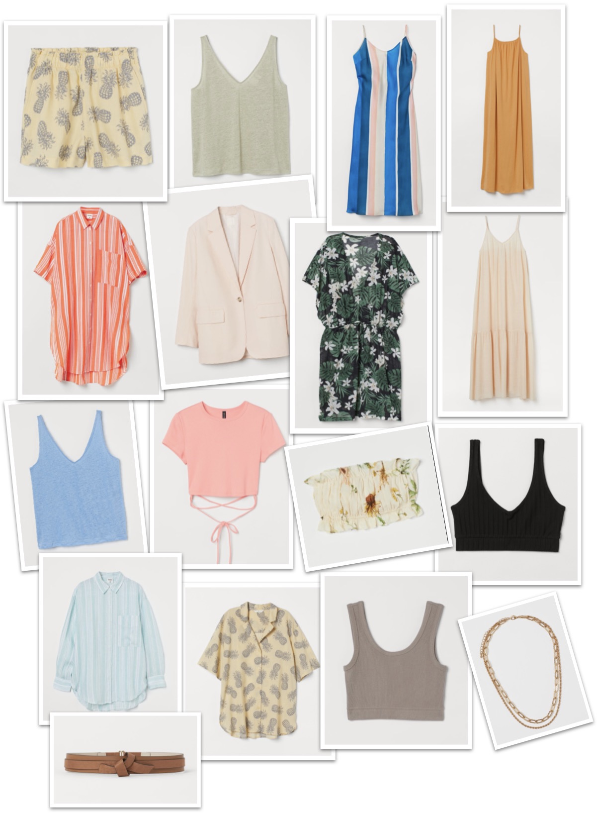 Summertime Favorites from H&M
