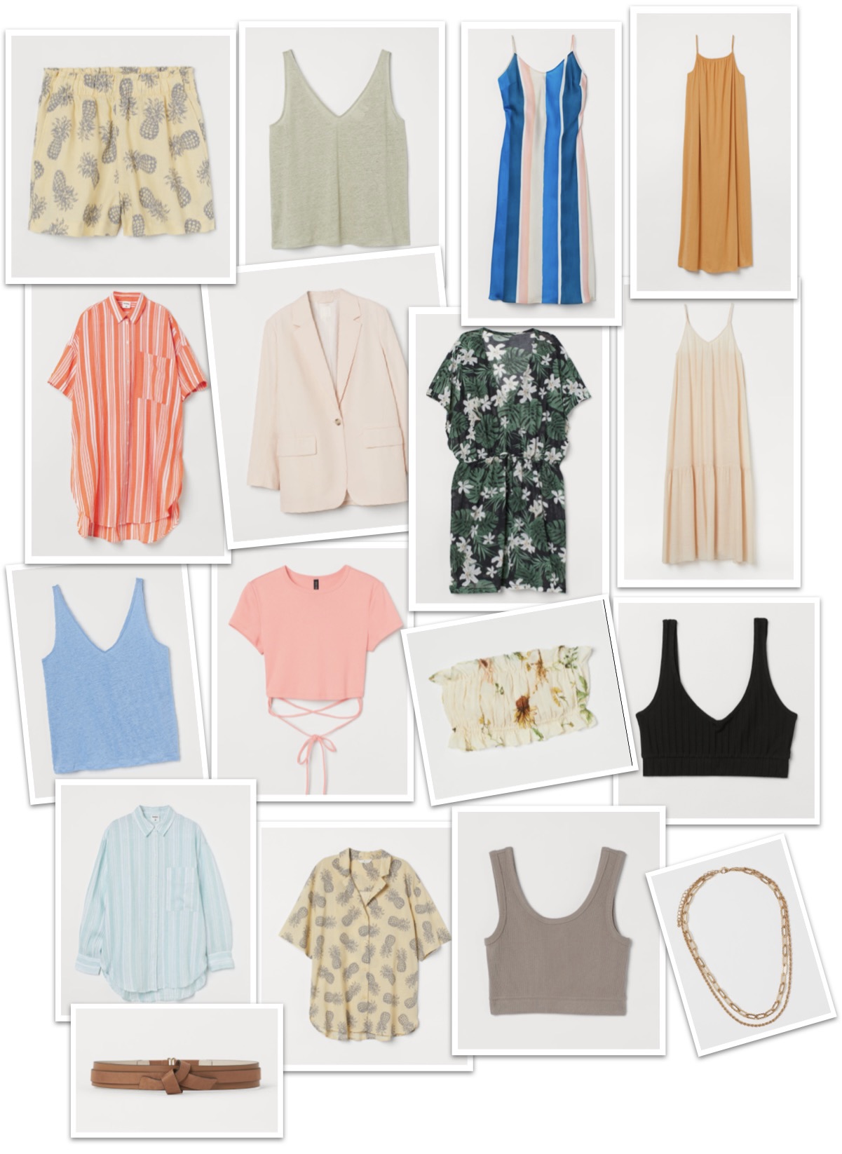 Summertime Favorites from H&M