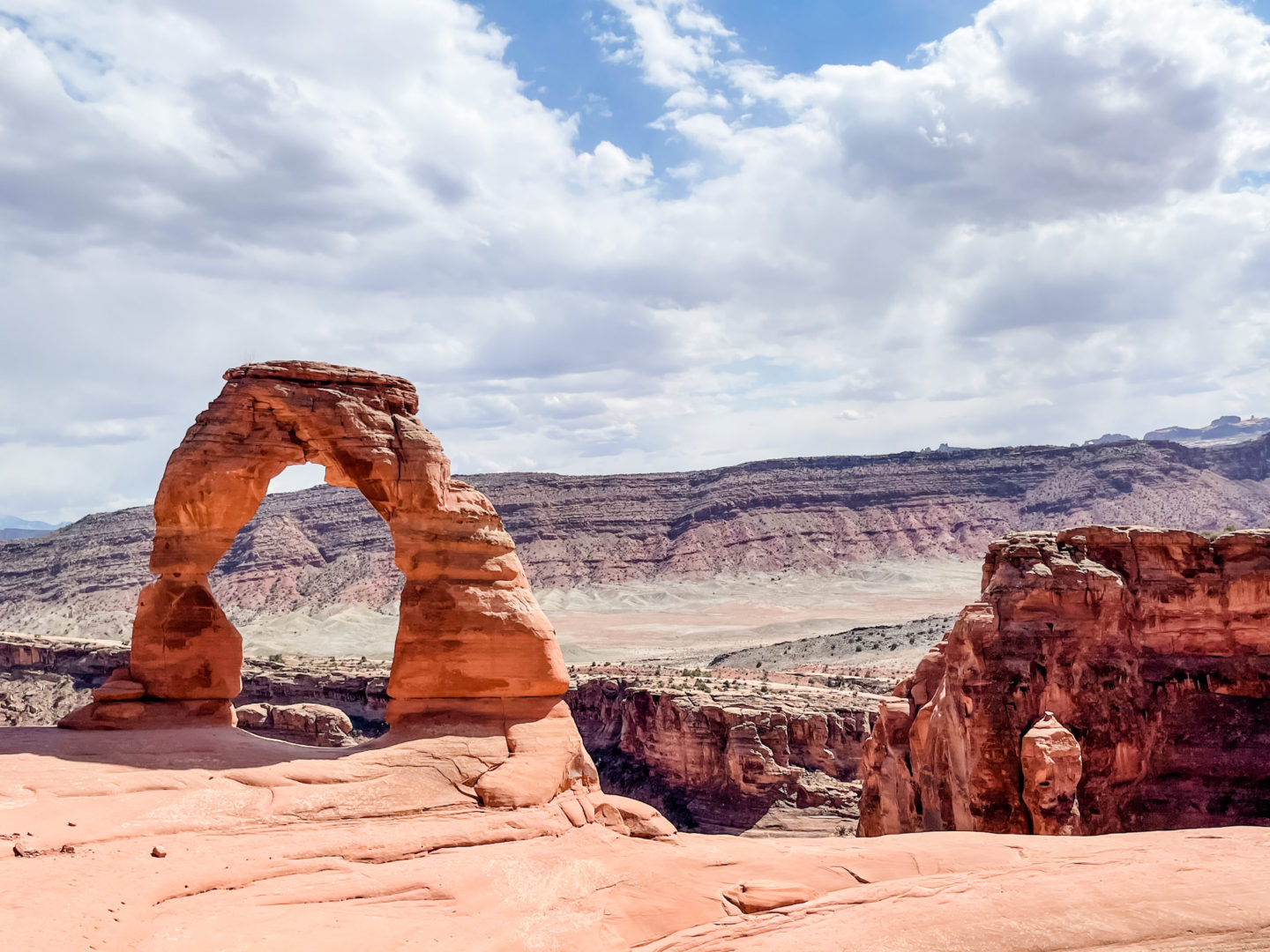 4 Best Hikes in Arches National Park